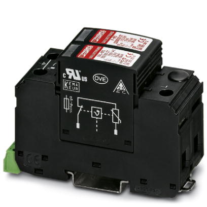 菲尼克斯双通道电涌保护器，变电站二次防雷