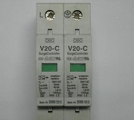 V20-C/2防雷器，河南OBO防雷器，河南学校防雷工程