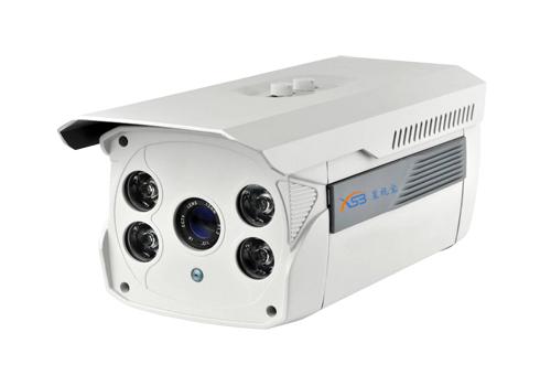 日夜高清 红外点阵摄像机