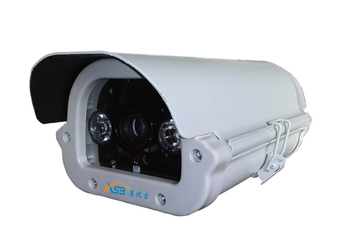 双灯 红外点阵摄像机 监控摄像机