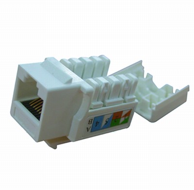 d-link超五类非屏蔽信息模块，DCEIOMUPC001