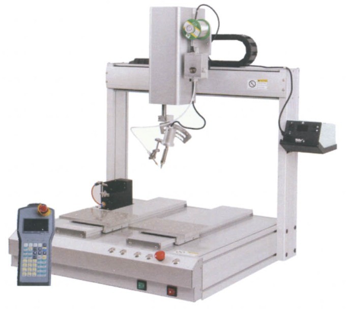 BOTER五轴自动焊锡机双滑轨的设计模式