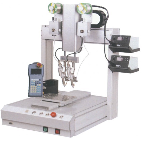 大量供应BOTER自动焊锡机BT-303HJ