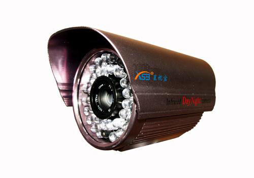 博泰安防 监控摄像机 红外一体机