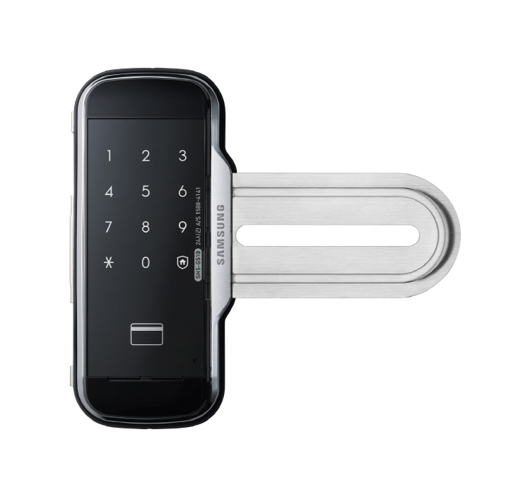 三星玻璃门锁G510