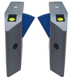 斜角豪华翼闸 人行翼闸 翼闸厂家