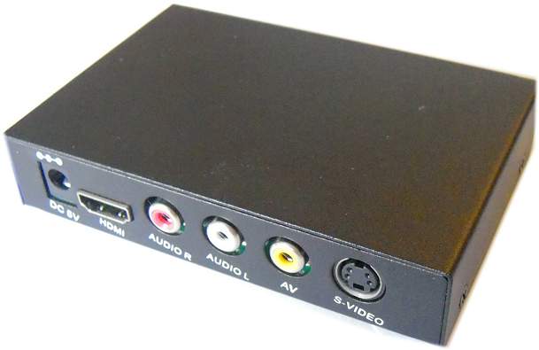 电视转高清视频AV1197S端子电视信号AV信号