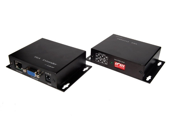 VGA延长器VGA信号放大器VGA传输器AE100VGA延伸器VGA网线传输器