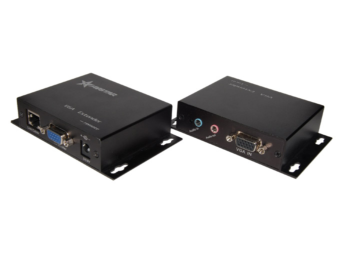 VGA延长器VGA延伸器VGA双绞线延长器