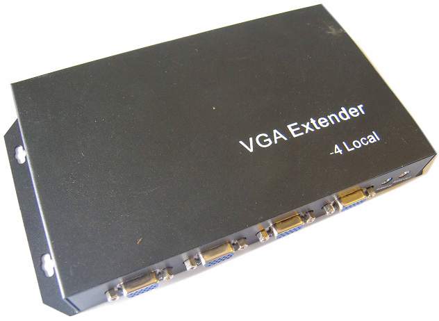 VGA转RJ45网线延长放大器