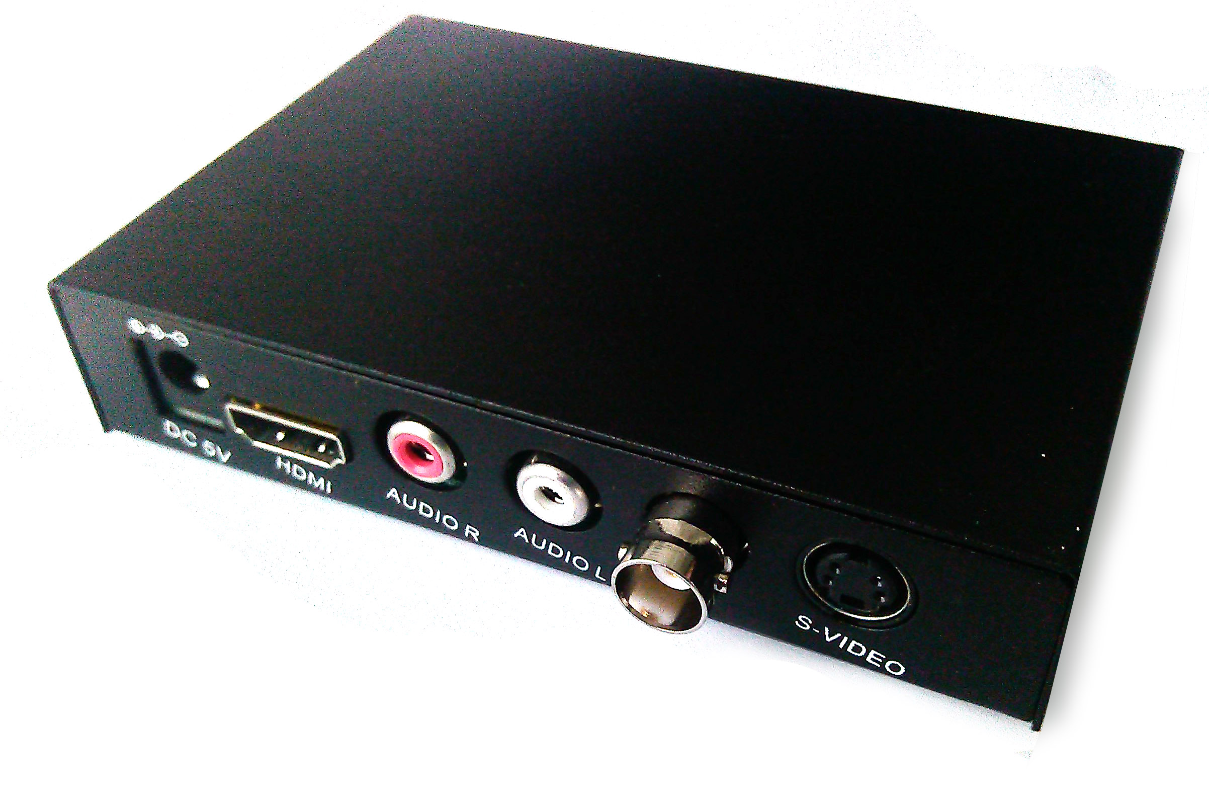 视频转换器电视转高清AV1198S端子转HDMI