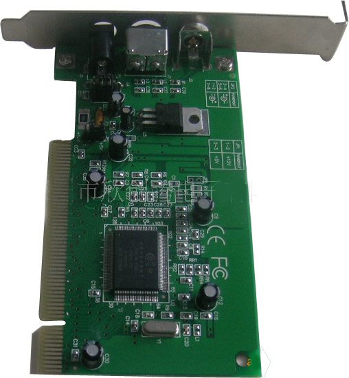 图像采集卡PCI视频采集卡AV采集卡AV视频采集大头贴