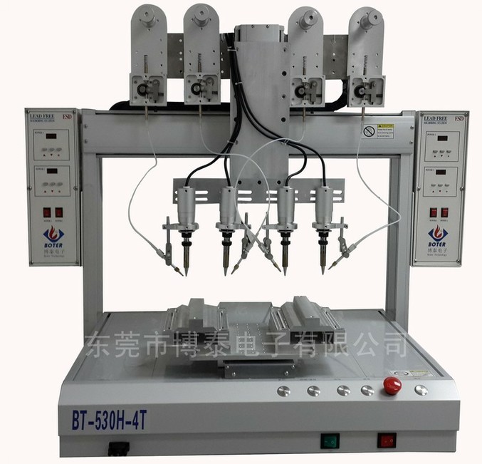 BOTER自动焊锡机走位精准,完美焊锡