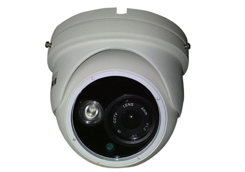 博泰安防公司 红外半球摄像机