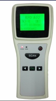 手持式动物标签阅读器