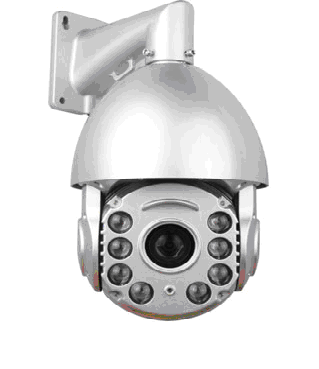 网络激光红外球机