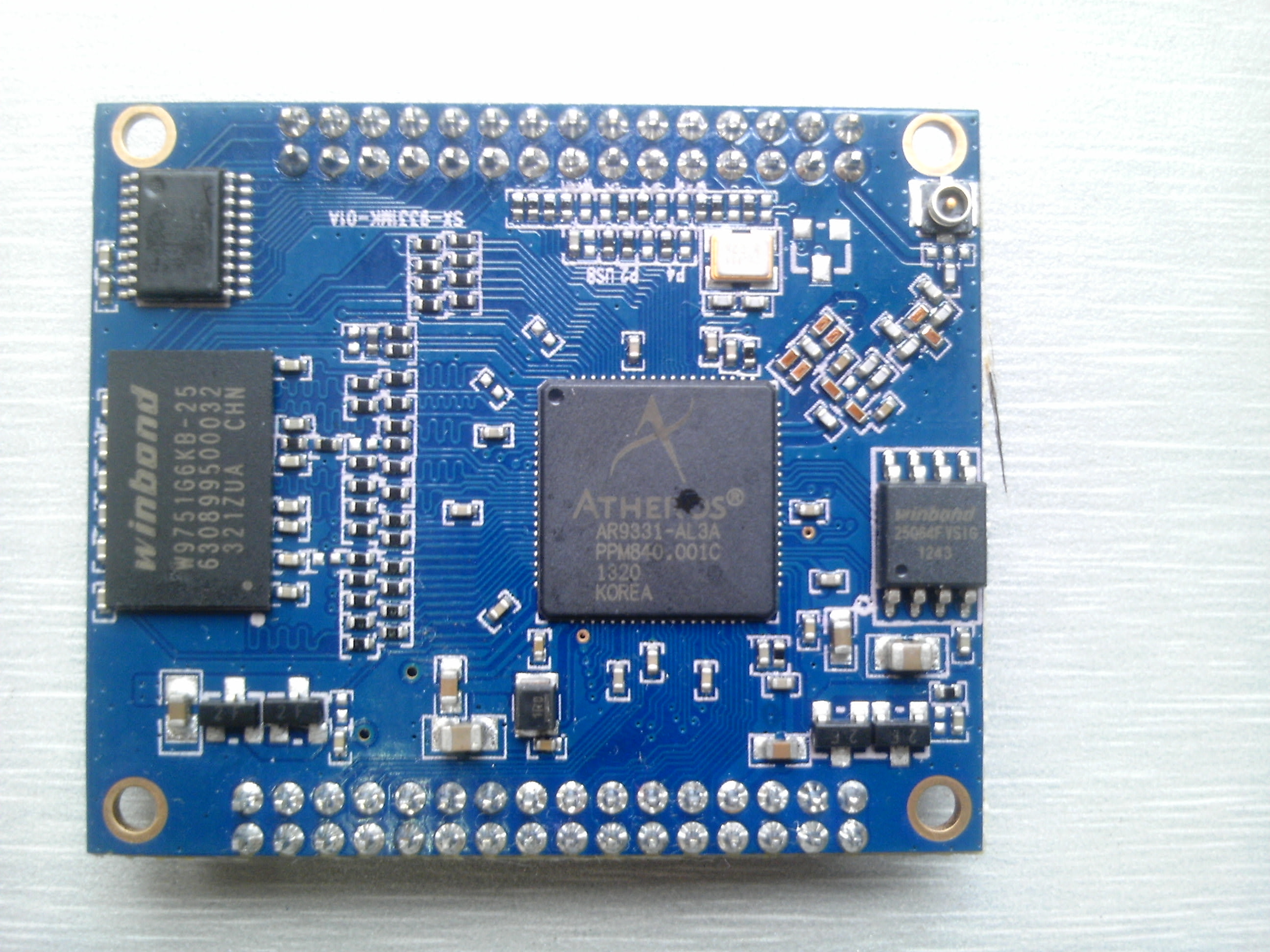 高通AR9331串口WiFi模块 AP UART无线模块