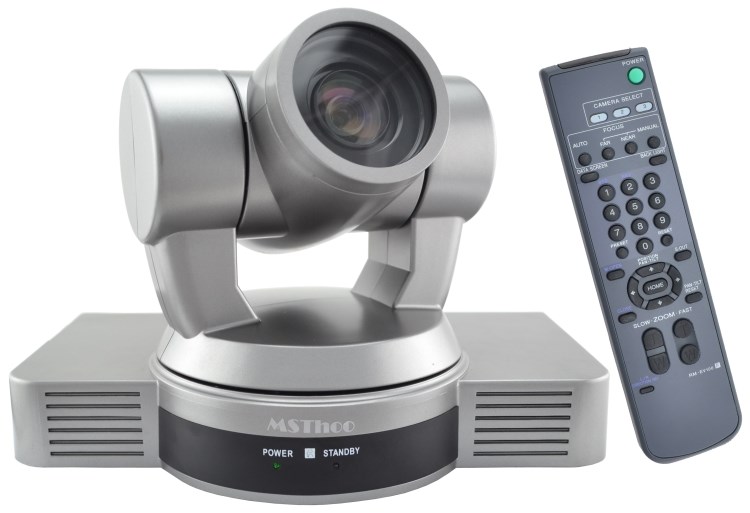 MSThoo美源-1080P高清10倍变焦视频会议摄像头/DVI/HD-SDI/AV