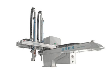  中型伺服横走式注塑机机械手