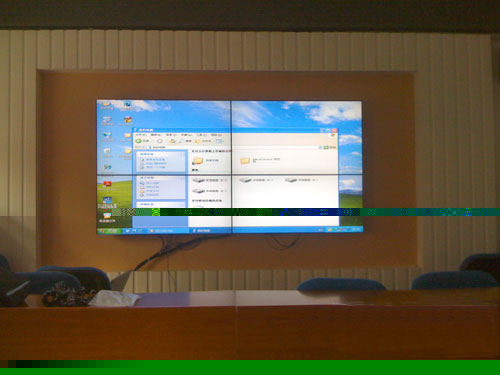 中山46寸液晶拼接