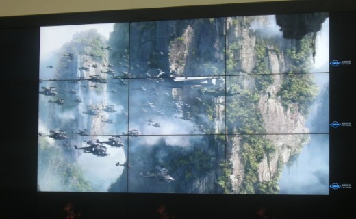 揭阳46寸液晶拼接