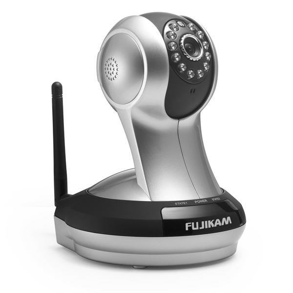 无线WIFI手机远程监控网络摄像机