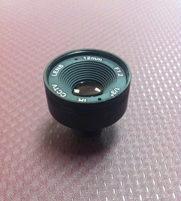 安防红外高清监控摄像机镜头12MM