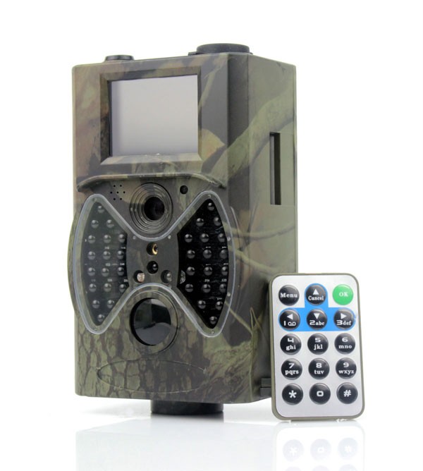 12MP多用途红外自动启动无闪光设计安防取证监控监测相机