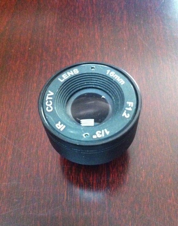 安防红外高清监控摄像机镜头16MM