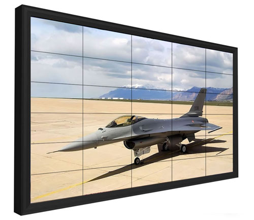 株洲市液晶拼接会议室监控室大屏显示