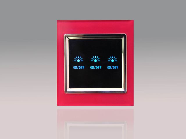 智能家居爱琪智能触摸遥控开关