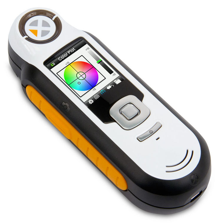 RM200QC成像分光色差仪