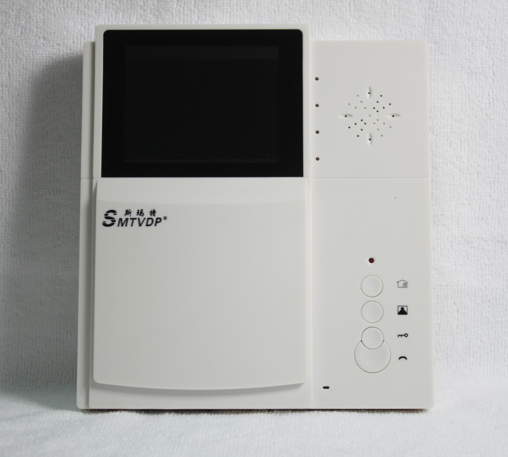 斯玛特4.3寸彩色可视对讲门铃套装