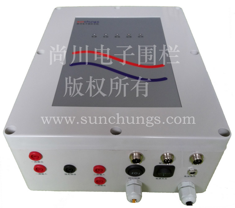 脉冲电子围栏主机系统