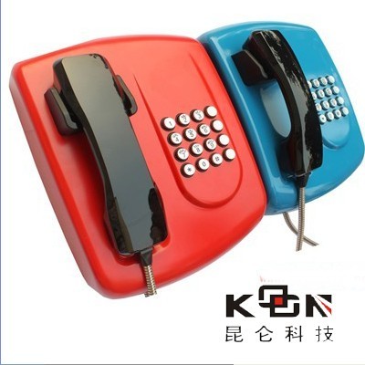 最新报价IP银行电话 防水防潮电话 IP银行专用电话