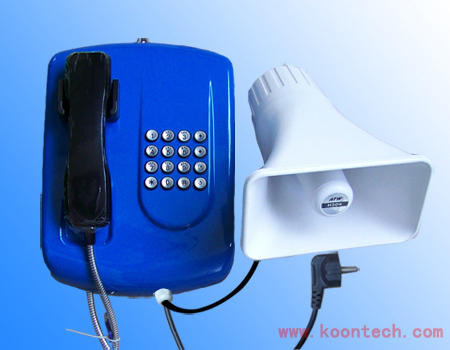 工业抗噪电话 抗噪扩音电话 IP工抗噪扩音电话