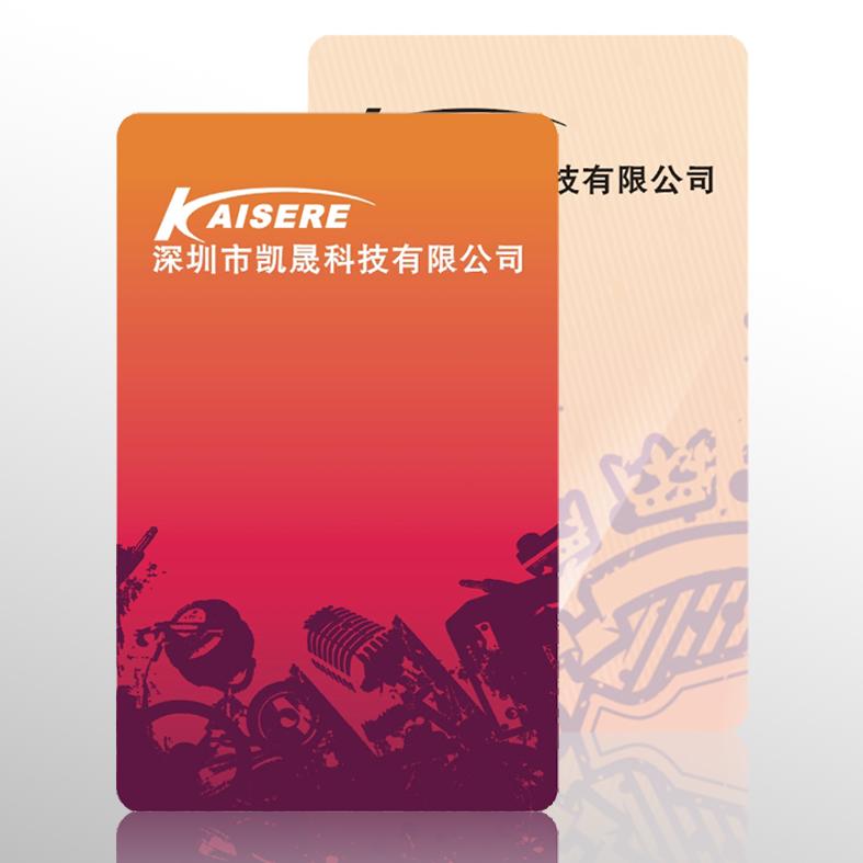 热敏卡视窗卡，凯晟可视卡工厂