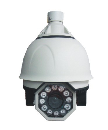 网络高清红外防水高速球