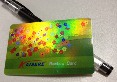 可视卡制卡工厂