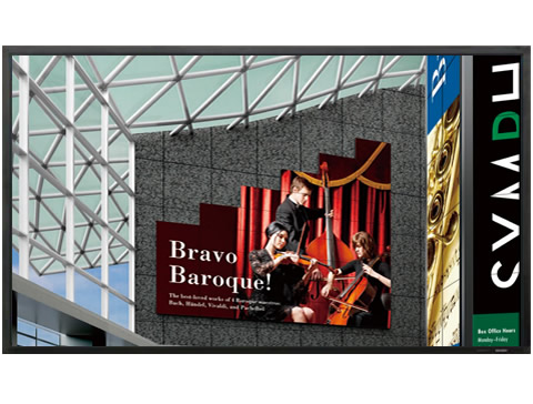 夏普60寸超窄边拼接屏 夏普液晶拼接 夏普大屏幕拼接