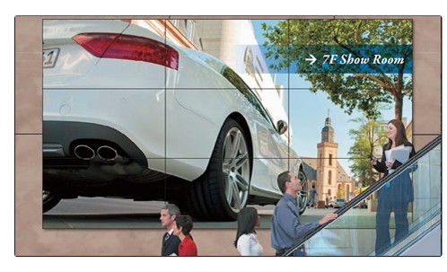 PN-V602 夏普60寸液晶显示器 无缝拼接 液晶拼接