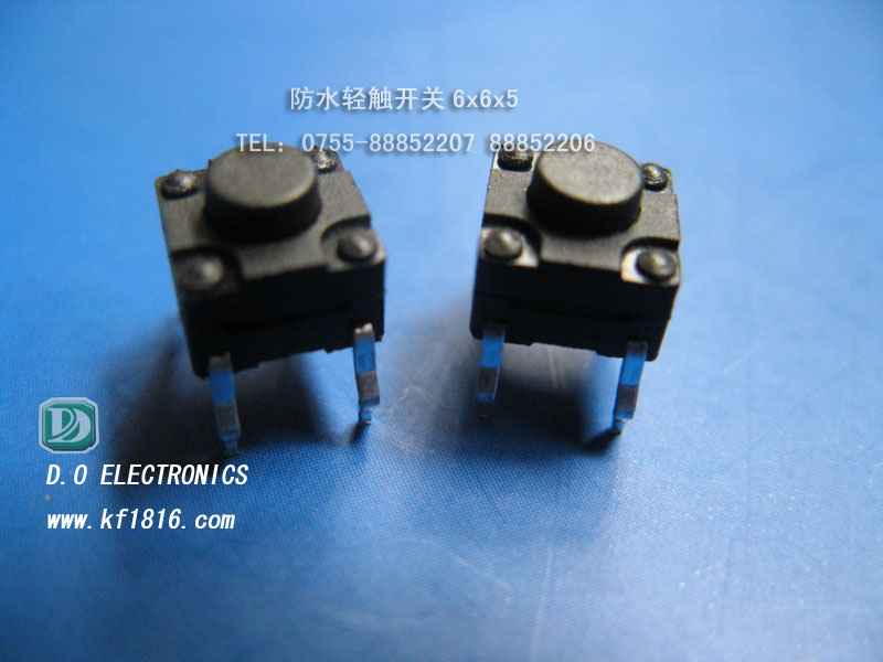 楼宇对讲专用6x6防水轻触开关