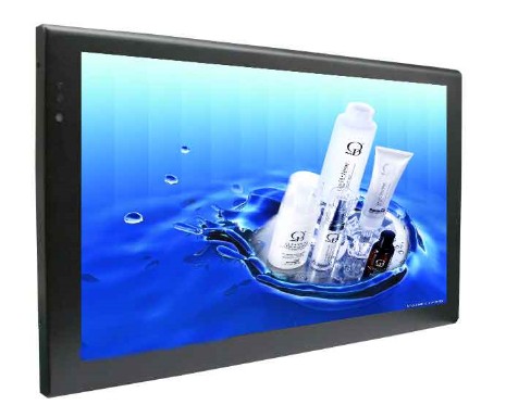 壁挂式一体广告机