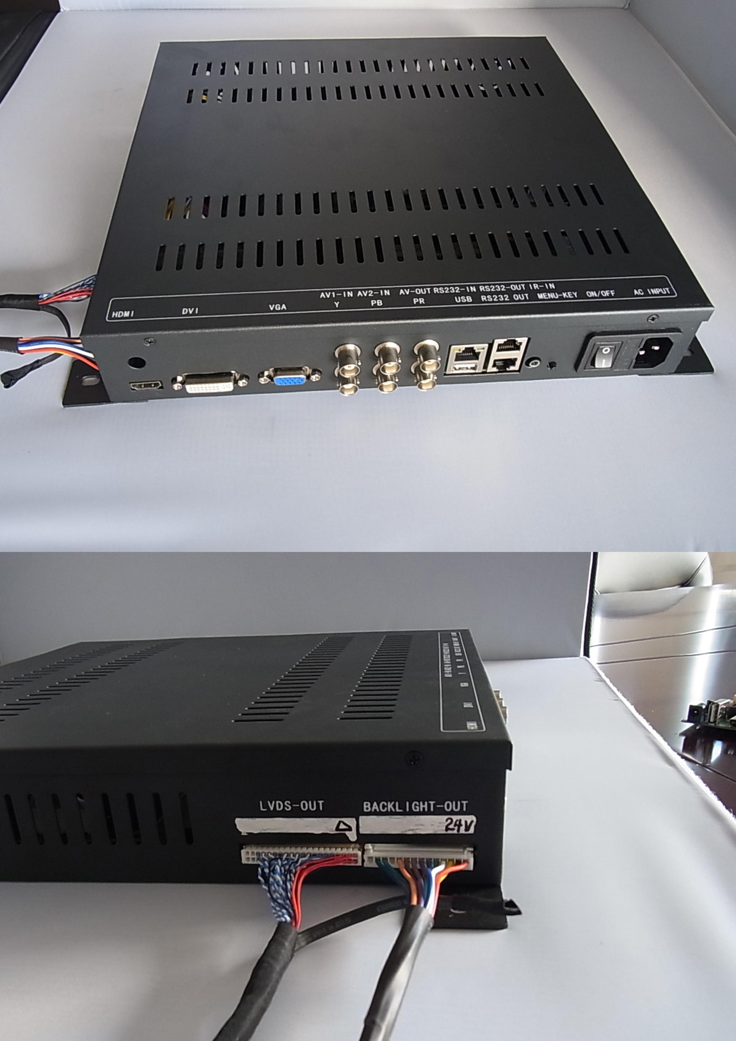 46寸超窄边高清液晶拼接墙