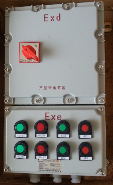 挂式bsg防爆配电柜安装尺寸 BSG防爆配爆照明配电柜尺寸
