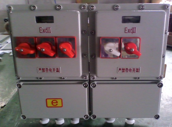  防水耐油BXMD照明配电箱 炼油厂专用防爆配电箱