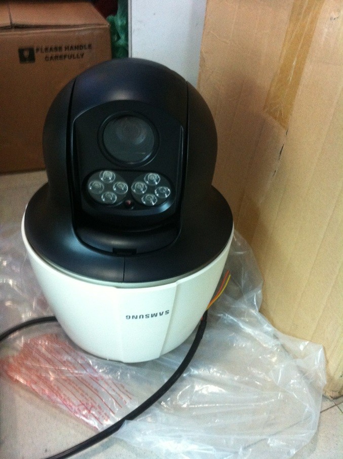 高清红外高速球摄像机