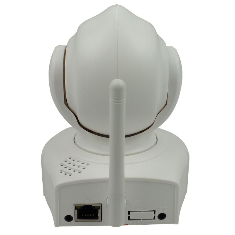 720P百万高清夜视红外网络摄像机