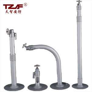  天智铁质24cm监控摄像机支架