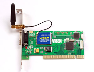 计算机时间同步系统PCI板卡